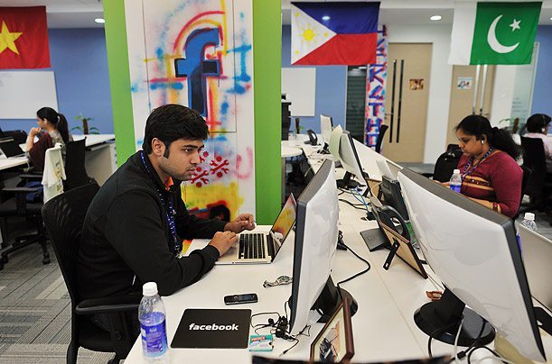 Facebook California Ofisi