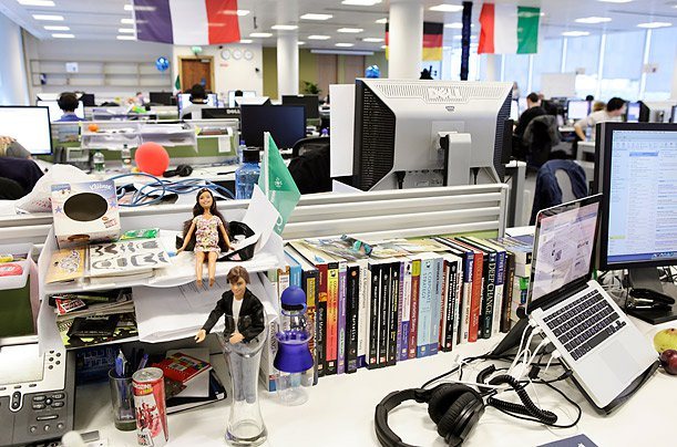 Facebook California Ofisi